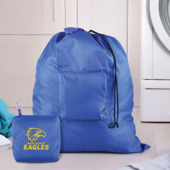 Recycled Packable Laundry Bag