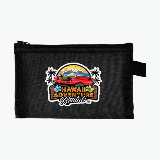 Urban Large Mesh Zip Pouch