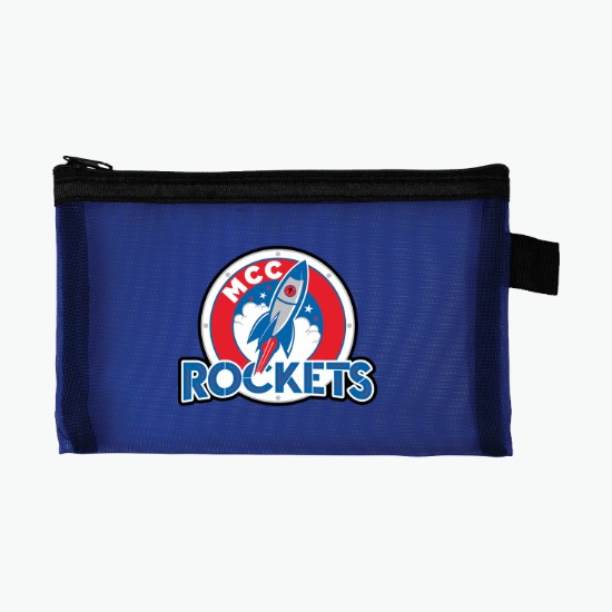 Urban Large Mesh Zip Pouch