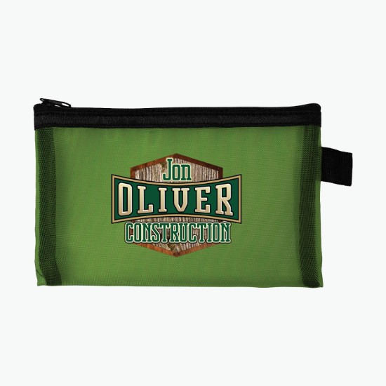 Urban Large Mesh Zip Pouch