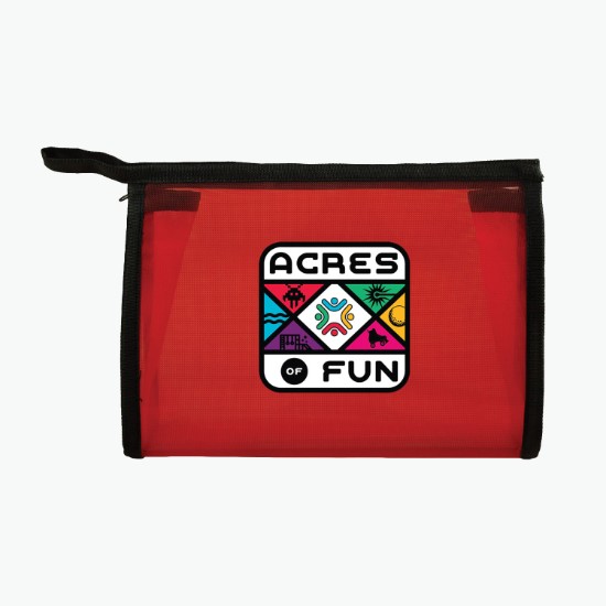 Urban Mesh Toiletry Bag