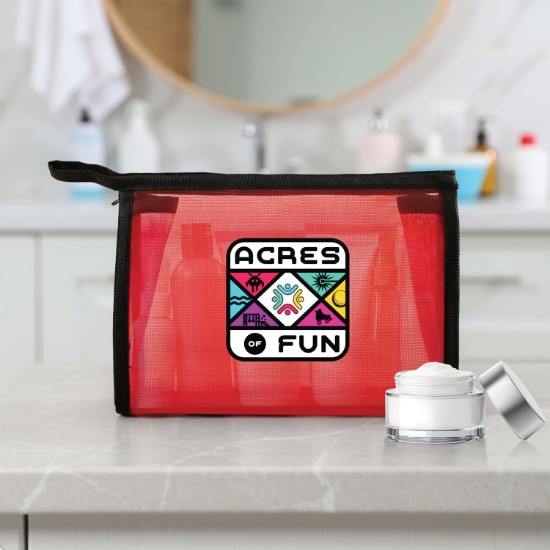 Urban Mesh Toiletry Bag