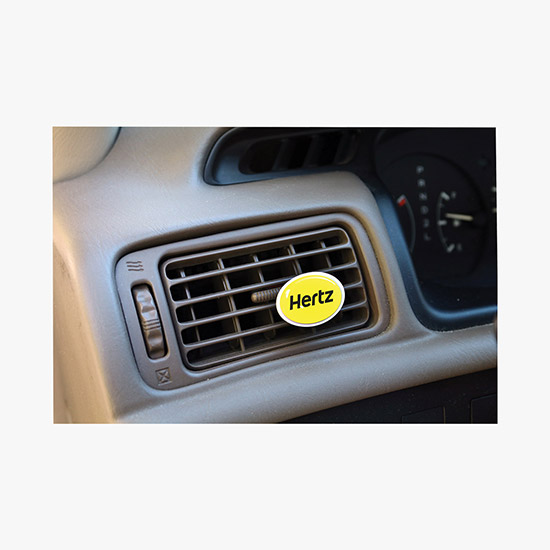 Vivid Auto Vent Air Freshener - Oval