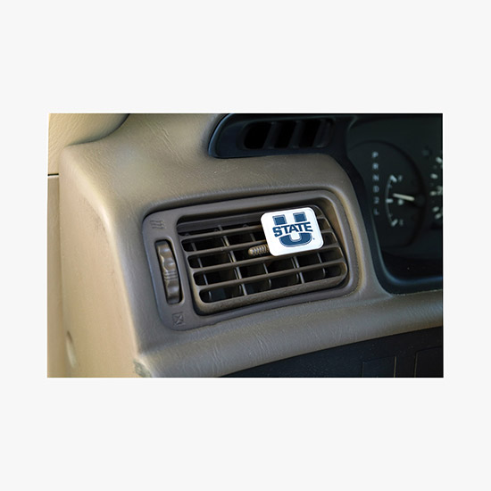 Vivid Auto Vent Air Freshener - Rectangle