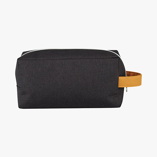 Heathered Recycled Toiletry Travel Bag - 24-Hour Production