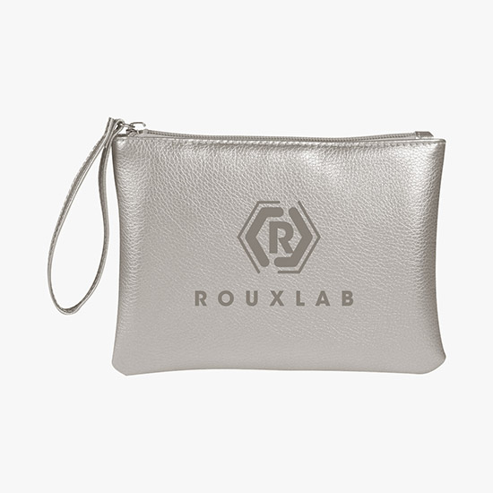 Divine Metallic Cosmetic Bag