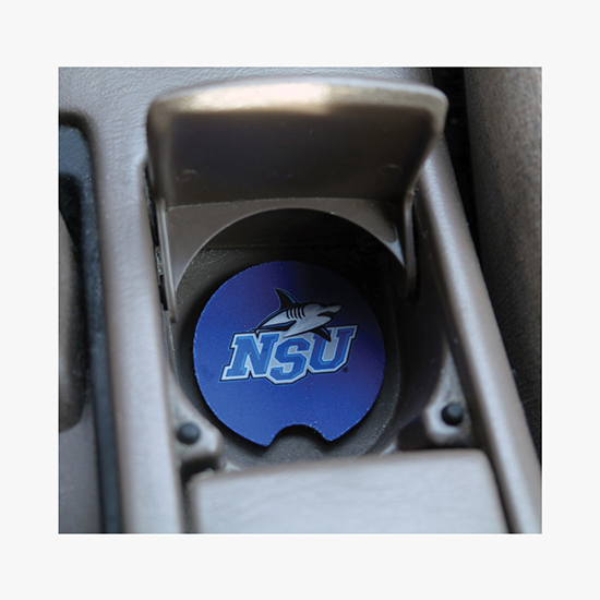 Full Color Auto Cup Holder Coaster
