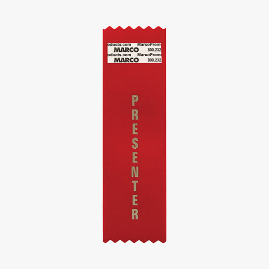 PRESENTER Ribbon - Vertical