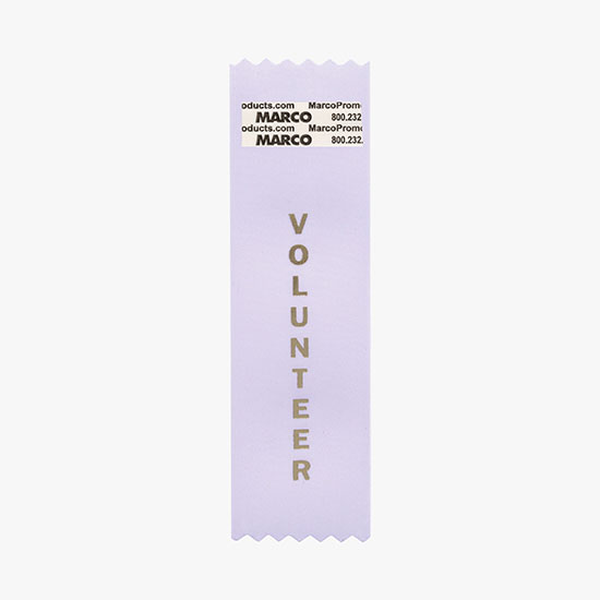 VOLUNTEER Ribbon - Vertical