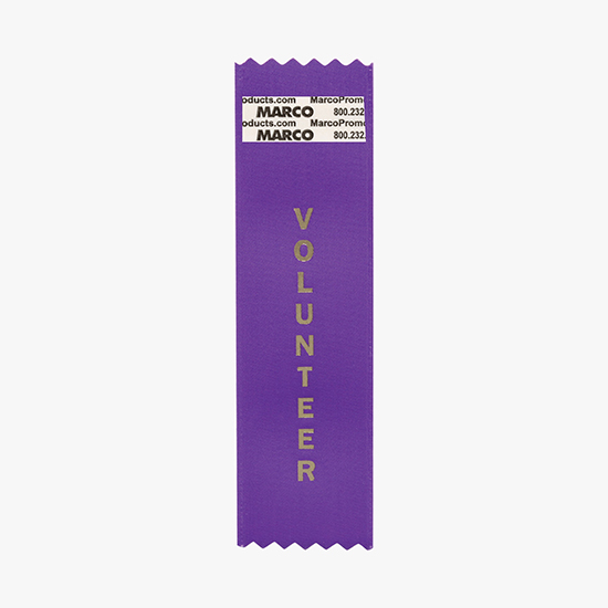 VOLUNTEER Ribbon - Vertical