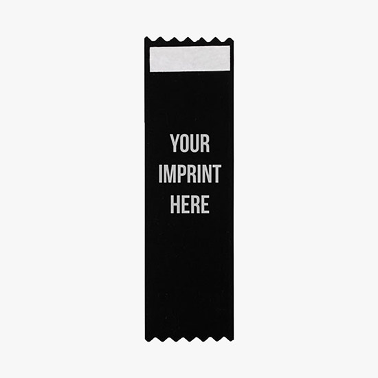 1-5/8 x 6 Custom Vertical Ribbon