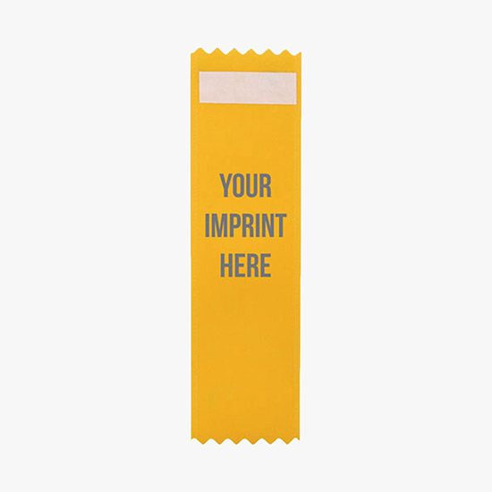 1-5/8 x 6 Custom Vertical Ribbon