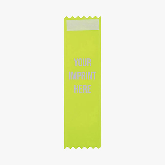 1-5/8 x 6 Custom Vertical Ribbon