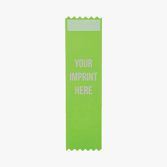 1-5/8 x 6 Custom Vertical Ribbon