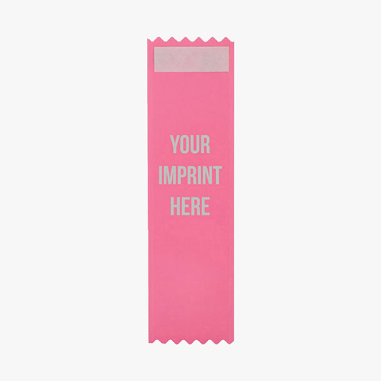 1-5/8 x 6 Custom Vertical Ribbon