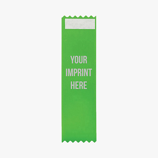 1-5/8 x 6 Custom Vertical Ribbon