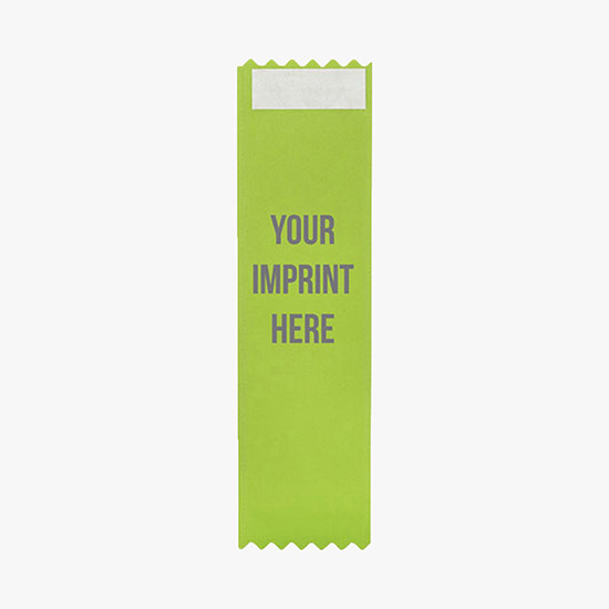 1-5/8 x 6 Custom Vertical Ribbon
