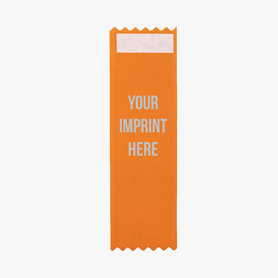 1-5/8 x 6 Custom Vertical Ribbon