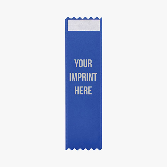 1-5/8 x 6 Custom Vertical Ribbon