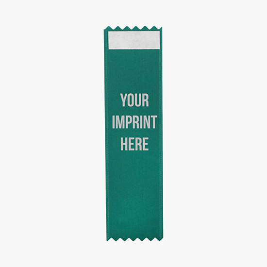 1-5/8 x 6 Custom Vertical Ribbon