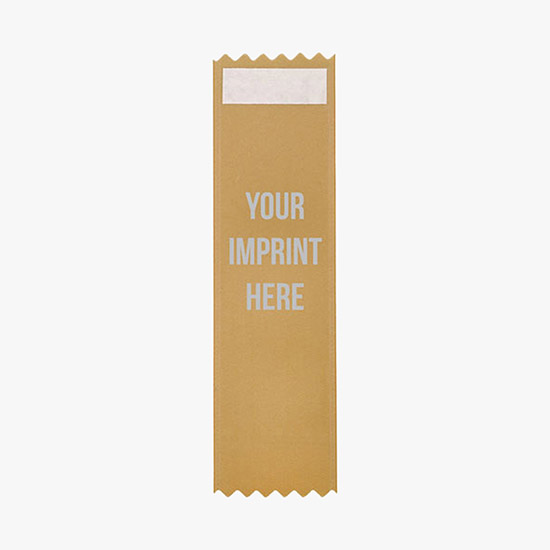 1-5/8 x 6 Custom Vertical Ribbon