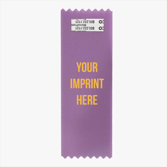 2 x 6 Custom Vertical Ribbon