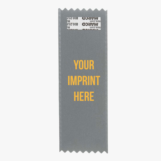 2 x 6 Custom Vertical Ribbon