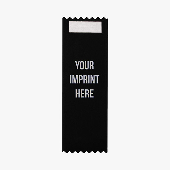 2 x 6 Custom Vertical Ribbon