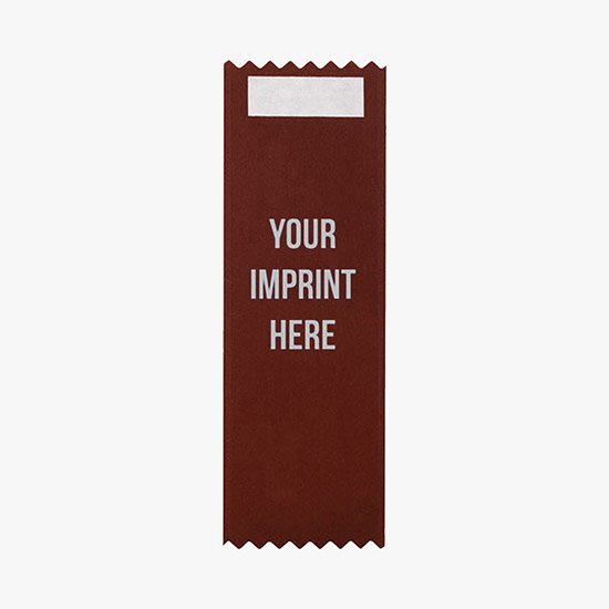2 x 6 Custom Vertical Ribbon