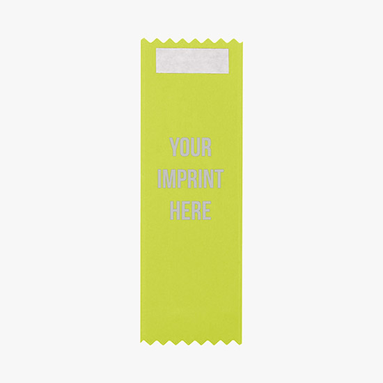 2 x 6 Custom Vertical Ribbon