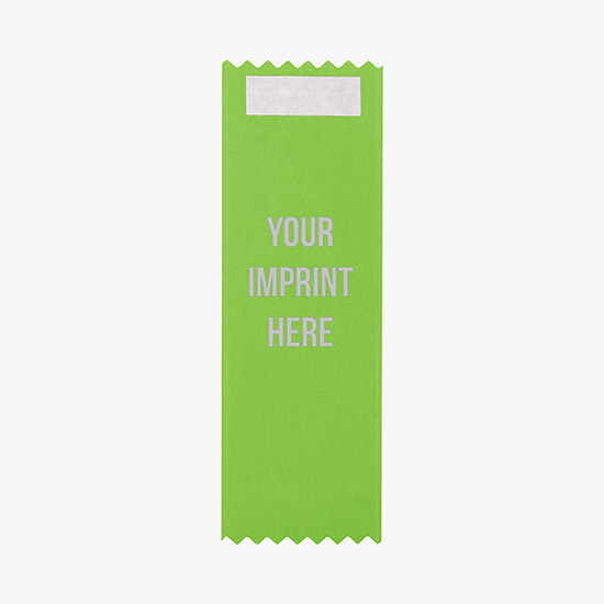 2 x 6 Custom Vertical Ribbon