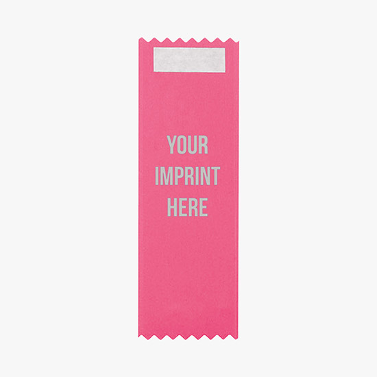 2 x 6 Custom Vertical Ribbon
