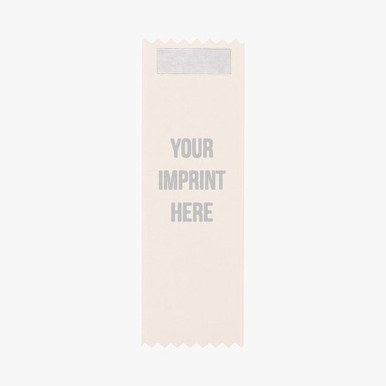 2 x 6 Custom Vertical Ribbon