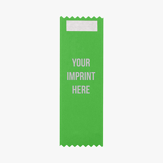 2 x 6 Custom Vertical Ribbon