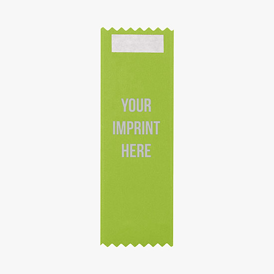 2 x 6 Custom Vertical Ribbon