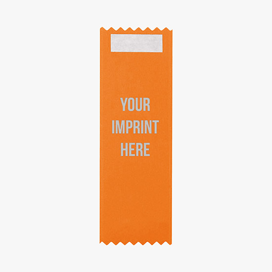 2 x 6 Custom Vertical Ribbon
