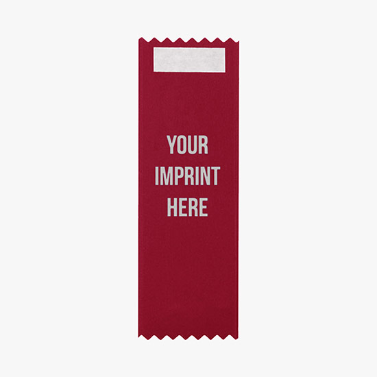 2 x 6 Custom Vertical Ribbon