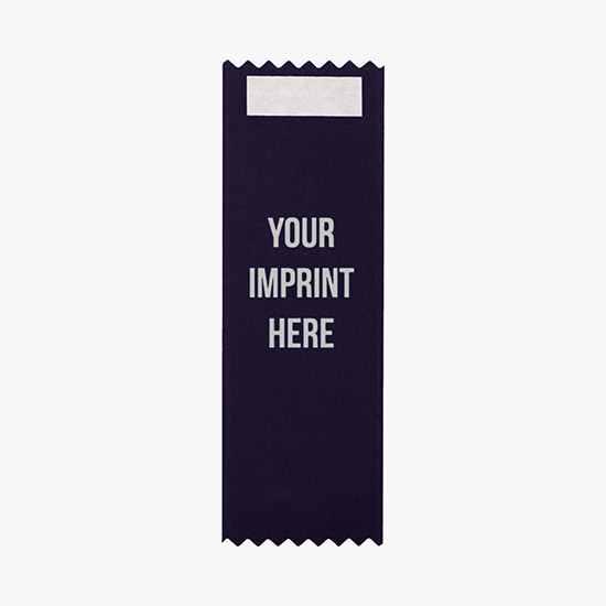 2 x 6 Custom Vertical Ribbon