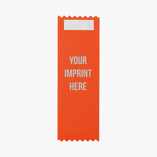 2 x 6 Custom Vertical Ribbon