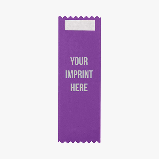 2 x 6 Custom Vertical Ribbon