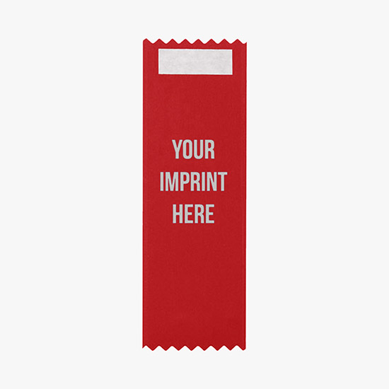 2 x 6 Custom Vertical Ribbon