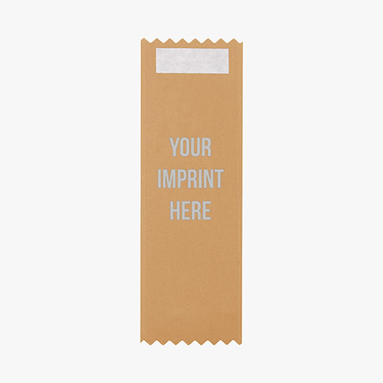 2 x 6 Custom Vertical Ribbon