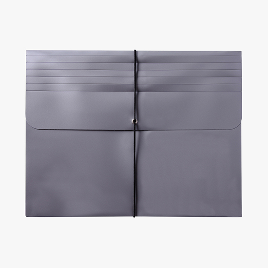 Opaque Dual Gusset Portfolio - Blank