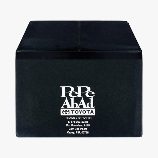 Vinyl Document Case with Card Pockets