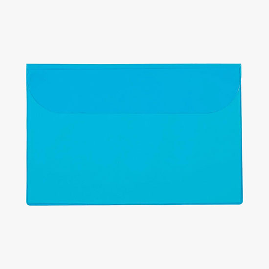 Legal Size Vinyl Portfolio - Translucent - Blank