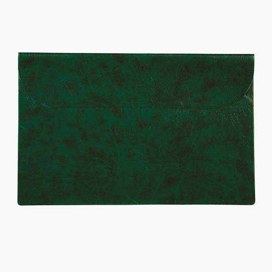 Legal Size Vinyl Portfolio - Executive - Blank