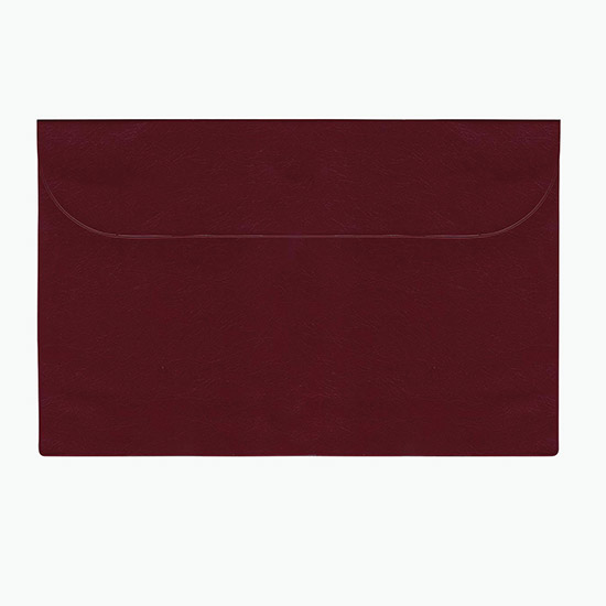 Legal Size Vinyl Portfolio - Executive - Blank