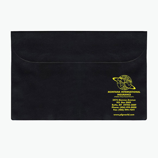 Legal Size Vinyl Portfolio - Executive - Printed