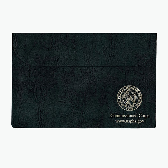 Legal Size Vinyl Portfolio - Executive - Printed
