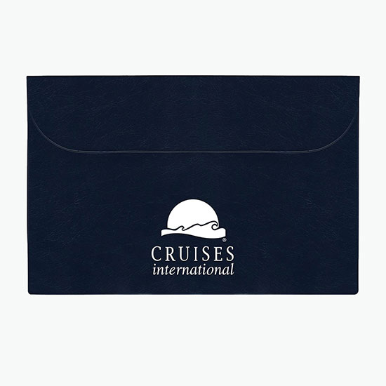 Legal Size Vinyl Portfolio - Executive - Printed